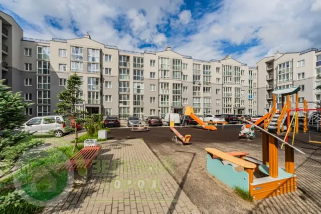 1-комнатная квартира 33.5 кв.м. Пионерский г., Октябрьская ул., 6 (фото 22 из 29)