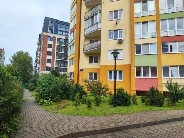 2-комнатная квартира 62.9 кв.м. Зеленоградск г., Потемкина ул., 18, литера Б (фото 1 из 35)