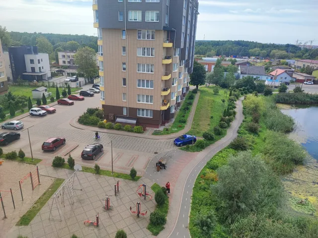 1-комнатная квартира 40.2 кв.м. Зеленоградск г., Героя Российской Федерации Александра Прохоренко ул., 3 (фото 24 из 37)