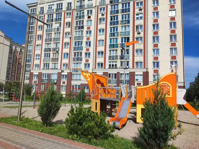 1-комнатная квартира 40.2 кв.м. Зеленоградск г., Героя Российской Федерации Александра Прохоренко ул., 3 (фото 34 из 37)