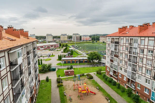 Студия 23 кв.м. Светлогорск г., Тихая ул., 7 (фото 26 из 26)