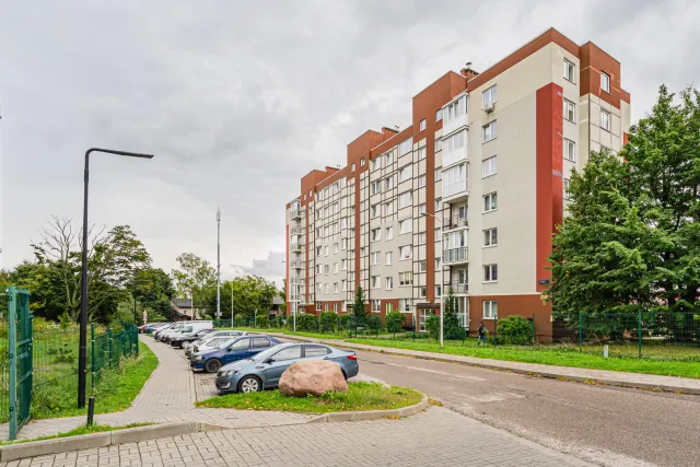 Студия 23 кв.м. Светлогорск г., Тихая ул., 7 (фото 25 из 26)
