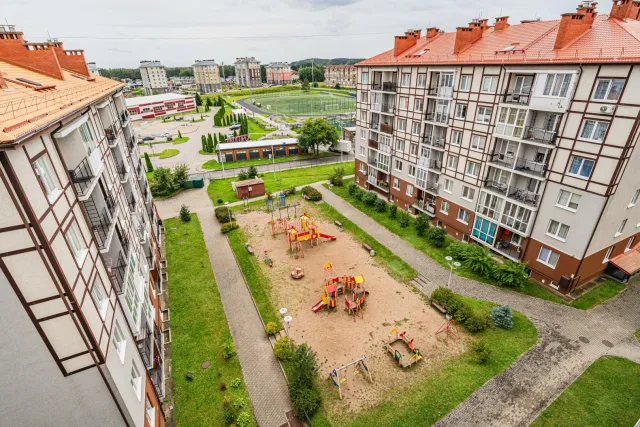 Студия 23 кв.м. Светлогорск г., Тихая ул., 7 (фото 22 из 26)