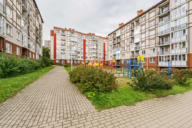 Студия 23 кв.м. Светлогорск г., Тихая ул., 7 (фото 21 из 26)