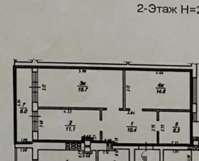2-комнатная квартира 63 кв.м. Гурьевск г., Советская ул., 3 (фото 22 из 25)