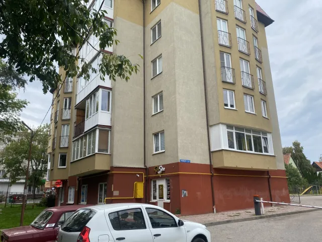 1-комнатная квартира 45 кв.м. Зеленоградск г., Бровцева ул., 11А (фото 27 из 27)