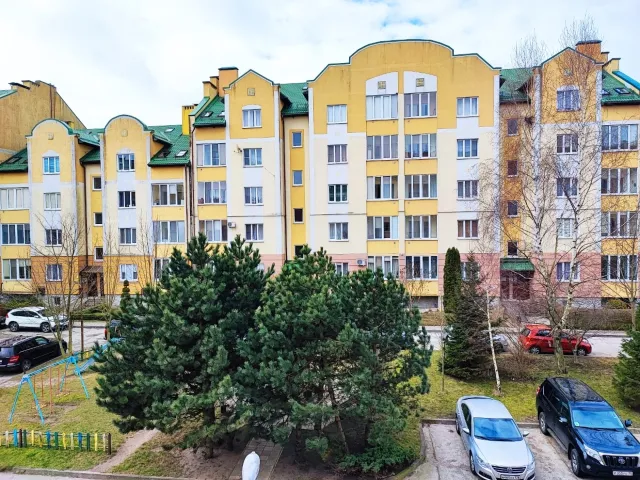 2-комнатная квартира 59.9 кв.м. Зеленоградск г., М. Расковой ул., 21 (фото 1 из 32)