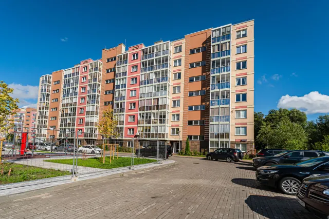 1-комнатная квартира 38 кв.м. Светлогорск г., Майский проезд, 19 (фото 2 из 21)