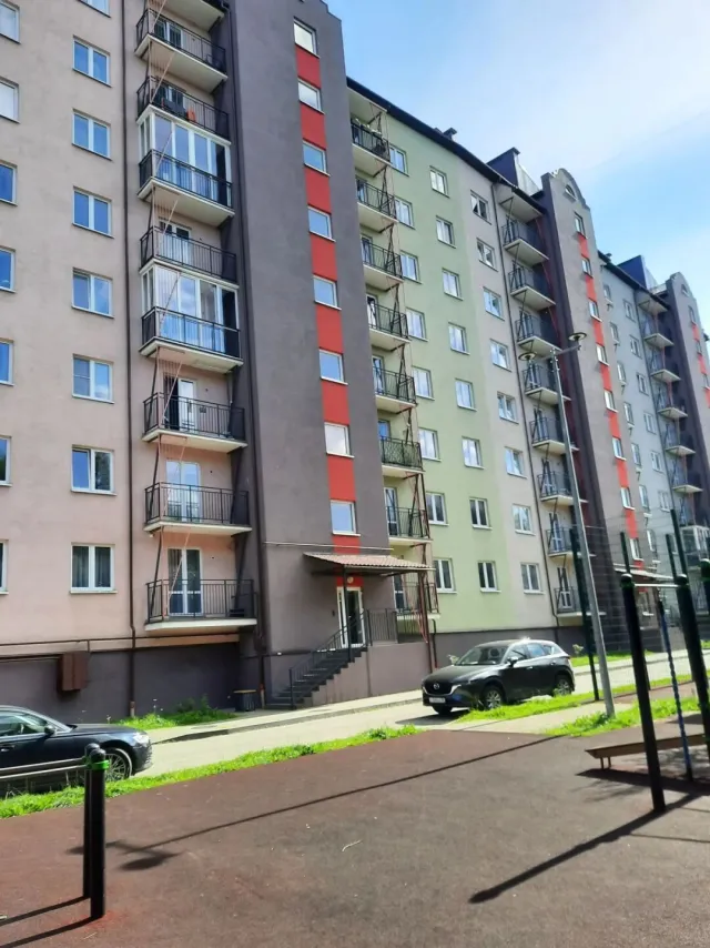 1-комнатная квартира 43.4 кв.м. Калининград г., Орудийная ул., 1, литера А (фото 2 из 33)