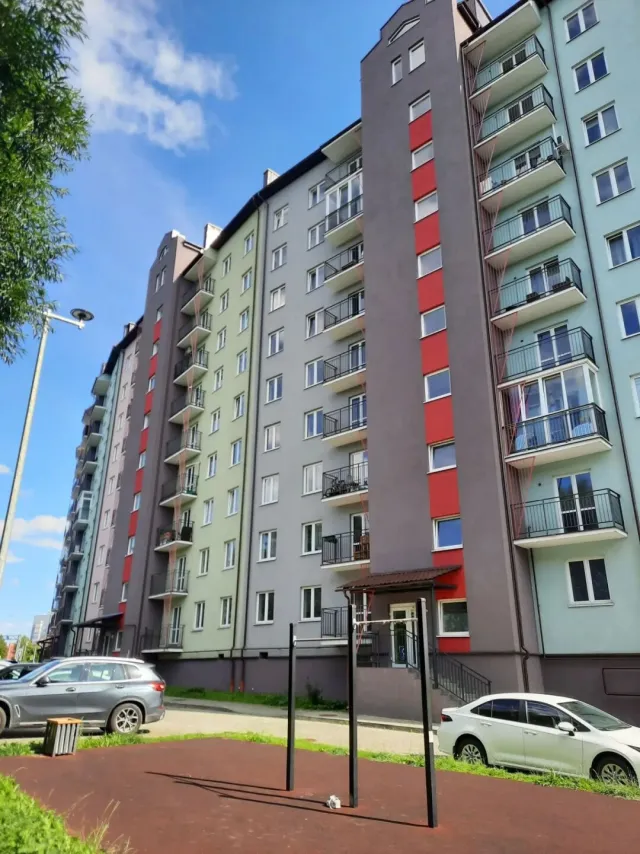 1-комнатная квартира 43.4 кв.м. Калининград г., Орудийная ул., 1, литера А (фото 1 из 33)
