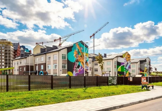 2-комнатная квартира 62 кв.м. Калининград г., Суздальская ул., 11 (фото 40 из 40)