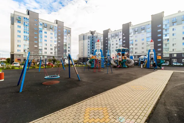2-комнатная квартира 62 кв.м. Калининград г., Суздальская ул., 11 (фото 34 из 40)