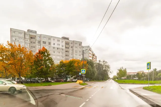 1-комнатная квартира 39 кв.м. Калининград г., У. Громовой ул., 43 (фото 5 из 7)