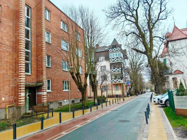 2-комнатная квартира 52 кв. м Зеленоградск, Московская улица,30