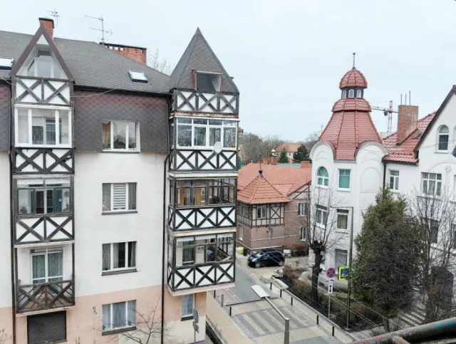 2-комнатная квартира 52 кв. м Зеленоградск, Московская улица,30