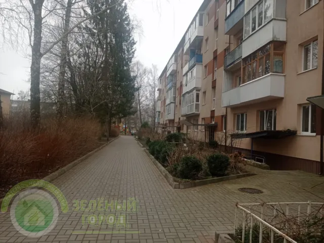 3-комнатная квартира 58 кв. м Светлогорск, Ленинградская улица,7