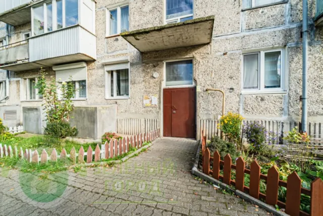 2-комнатная квартира 45 кв. м Светлогорск, улица Мичурина,1