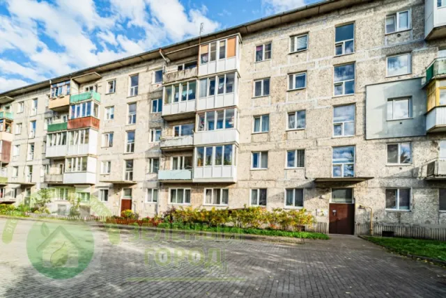 2-комнатная квартира 45 кв. м Светлогорск, улица Мичурина,1