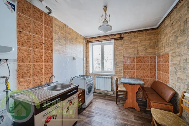 1-комнатная квартира 29 кв. м Краснознаменск, Кирпичная улица,6