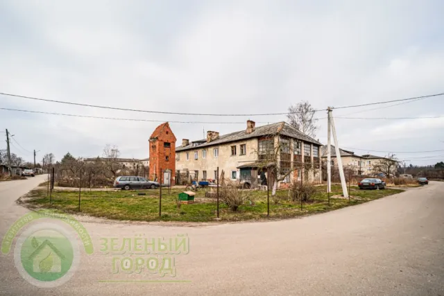 1-комнатная квартира 29 кв. м Краснознаменск, Кирпичная улица,6