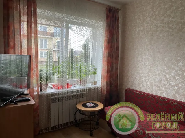 1-комнатная квартира 29 кв. м Зеленоградск, Ясная улица,12
