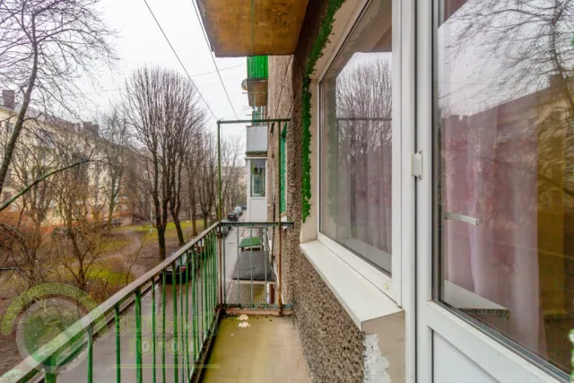 2-комнатная квартира 43 кв. м Калининград, Красноармейская улица,27