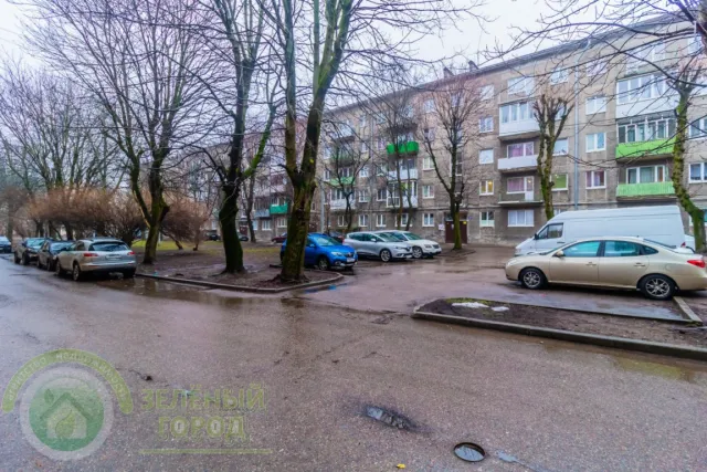 2-комнатная квартира 43 кв. м Калининград, Красноармейская улица,27