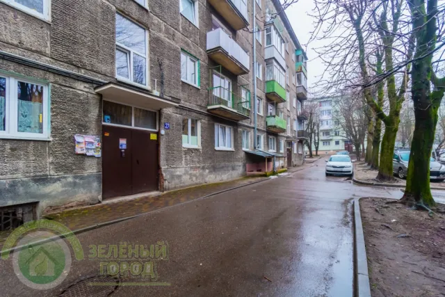 2-комнатная квартира 43 кв. м Калининград, Красноармейская улица,27