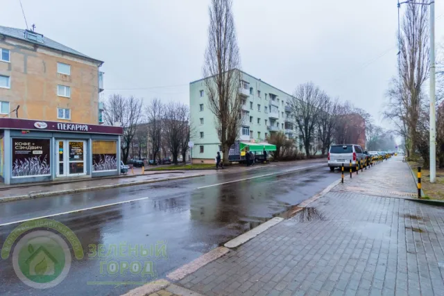 2-комнатная квартира 43 кв. м Калининград, Красноармейская улица,27