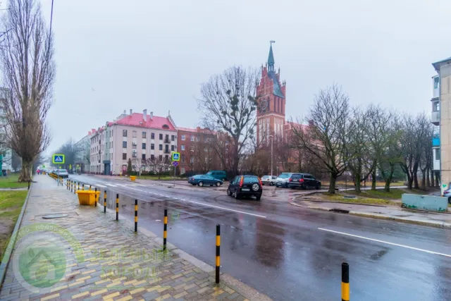 2-комнатная квартира 43 кв. м Калининград, Красноармейская улица,27
