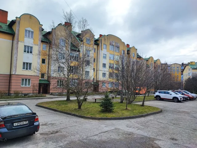 2-комнатная квартира 61 кв. м Зеленоградск, улица Марины Расковой,21