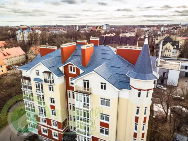 2-комнатная квартира 88 кв. м Пионерский, Комсомольская улица,15А