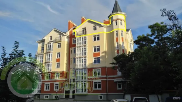 2-комнатная квартира 88 кв. м Пионерский, Комсомольская улица,15А