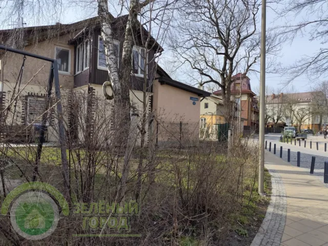 2-комнатная квартира 54 кв. м Зеленоградск, 3-й Московский переулок,4