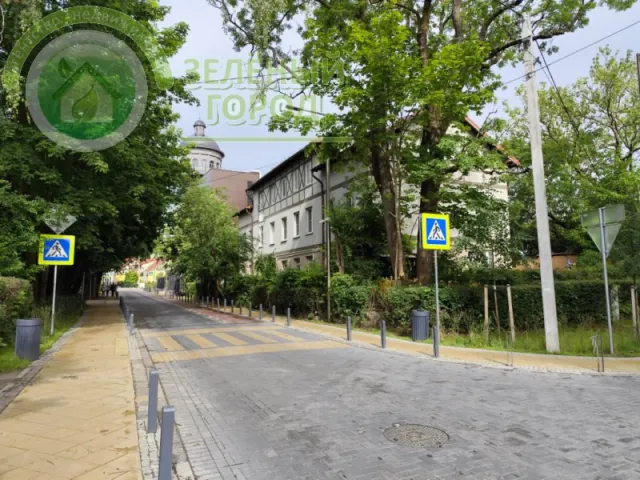 2-комнатная квартира 54 кв. м Зеленоградск, Саратовская улица,2
