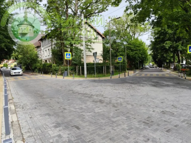 2-комнатная квартира 54 кв. м Зеленоградск, Саратовская улица,2