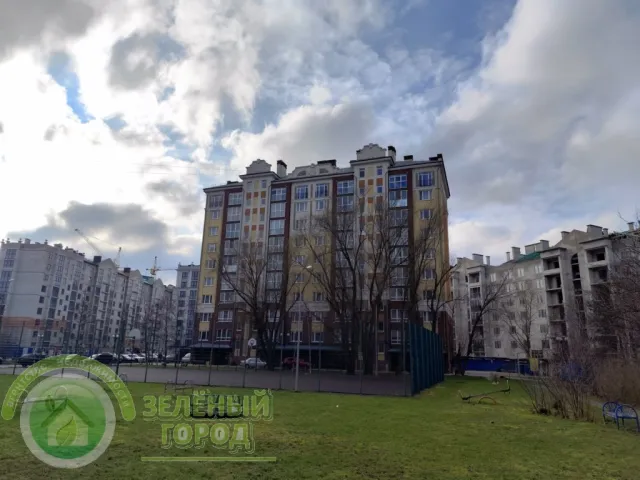 1-комнатная квартира 37 кв. м Зеленоградск, Солнечная улица,15