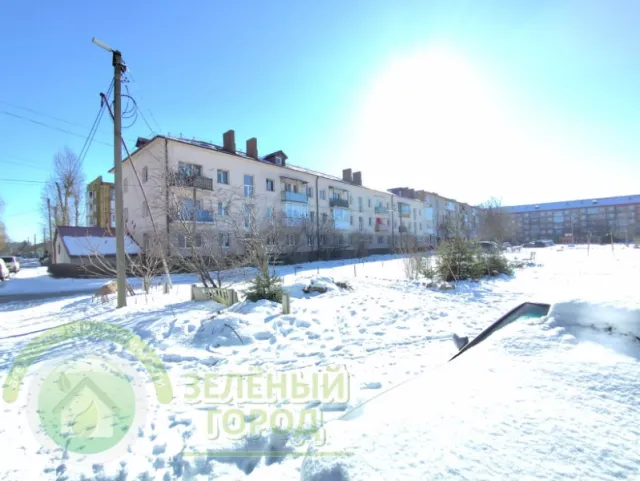 2-комнатная квартира 43 кв. м Пионерский, Флотская улица,12