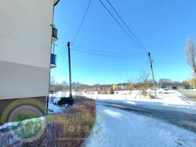2-комнатная квартира 43 кв. м Пионерский, Флотская улица,12