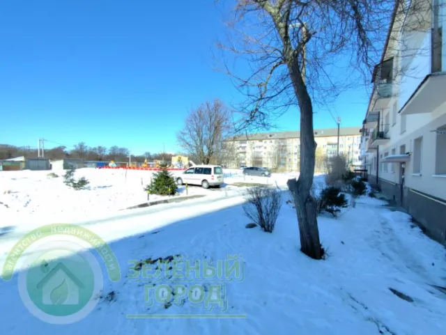 2-комнатная квартира 43 кв. м Пионерский, Флотская улица,12