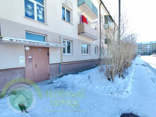 2-комнатная квартира 43 кв. м Пионерский, Флотская улица,12