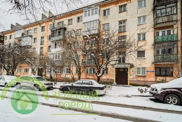 1-комнатная квартира 34 кв. м Калининград, Казанская улица,4