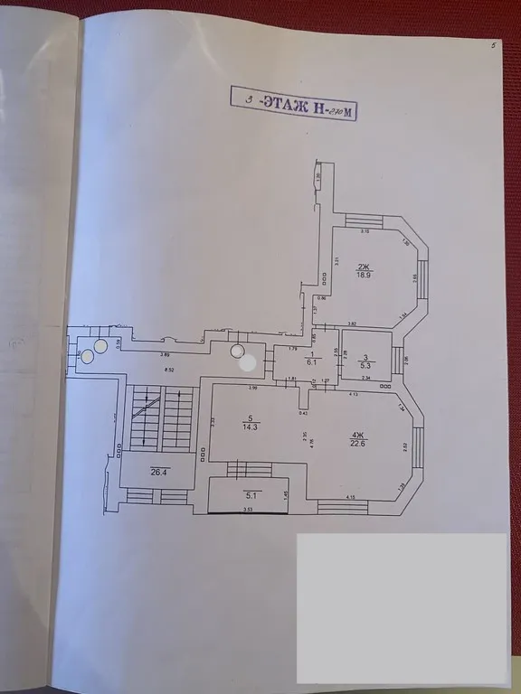 2-комнатная квартира 72 кв. м Зеленоградск, Лесопарковая улица,2А