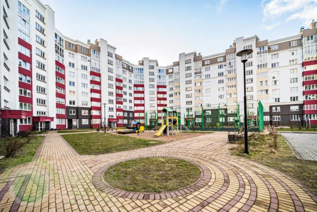 1-комнатная квартира 41 кв. м Калининград, Кипарисовая улица,4