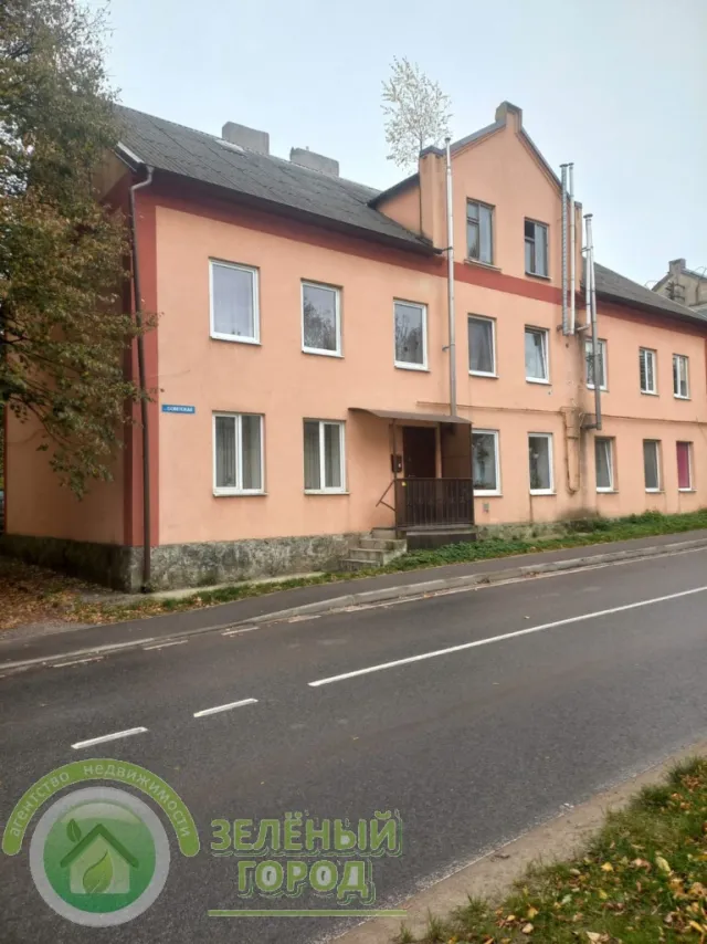 2-комнатная квартира 57 кв. м посёлок Романово, Советская улица,7