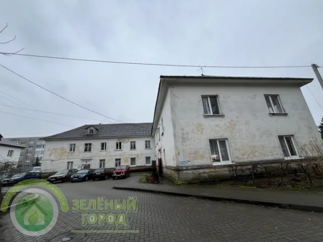 2-комнатная квартира 46 кв. м Пионерский, Вокзальная улица,6