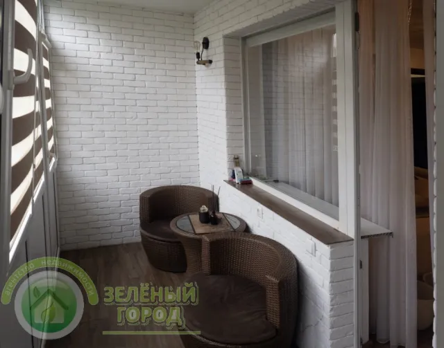 3-комнатная квартира 69 кв. м посёлок Васильково, Шатурская улица,39