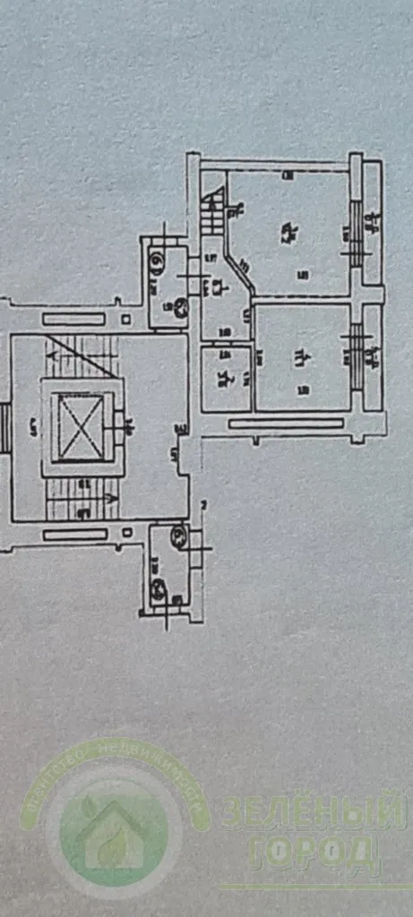 4-комнатная квартира 94 кв. м Пионерский, Флотская улица,15