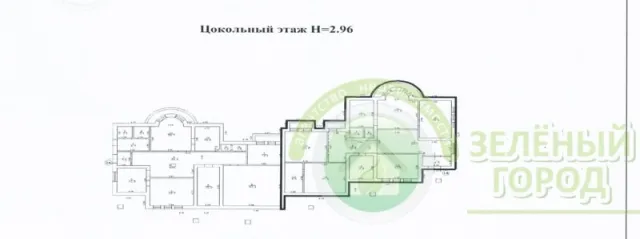 4-комнатная квартира 185 кв. м Светлогорск, Садовая улица,12