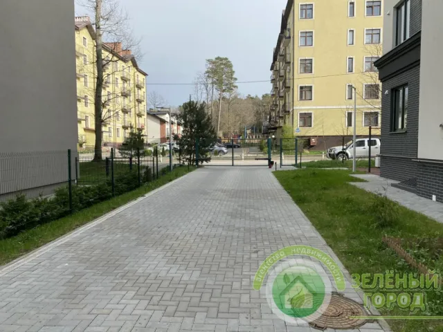 1-комнатная квартира 48 кв. м Светлогорск, Рябиновая улица,15